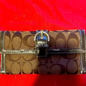 Coach wallet